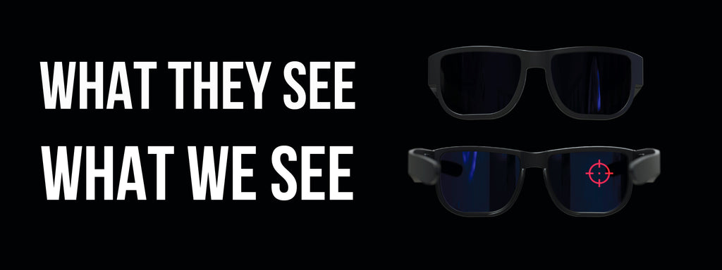Future Optek Augmented Reality Glasses for Aiming
